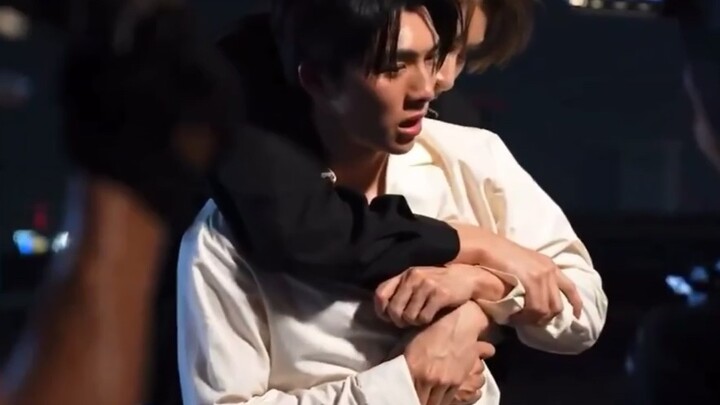 The behind-the-scenes footage is clearer than the main film, and I cried so hard at the end, it’s so