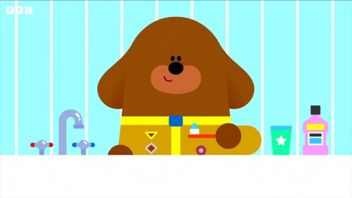 Hey Duggee:The Tooth Brushing Badge