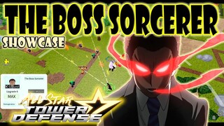 THE BOSS SORCERER (TOICHIRO) SHOWCASE - ALL STAR TOWER DEFENSE