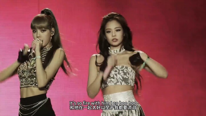 Jennie and Lisa singing back-to-back was just amazing! Who wouldn’t love two A-listers like that? So