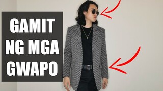 8 Things Na Gamit Ng Mga Gwapo | Paano Maging Stylish | JC Styles