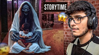 The Creepy Lady in White Saree (Storytime)