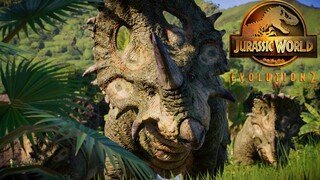 Life in Cretaceous China - Jurassic World Evolution 2 [4K]