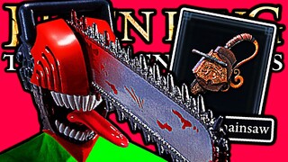 The TRUE Chainsaw Man Build in ELDEN RING Garden of Eyes Randomizer
