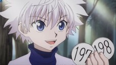 Hunter X Hunter - Killua đùa giỡn cùng ba anh em và một chú bé trọc