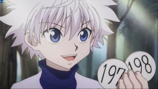 Hunter X Hunter - Killua đùa giỡn cùng ba anh em và một chú bé trọc