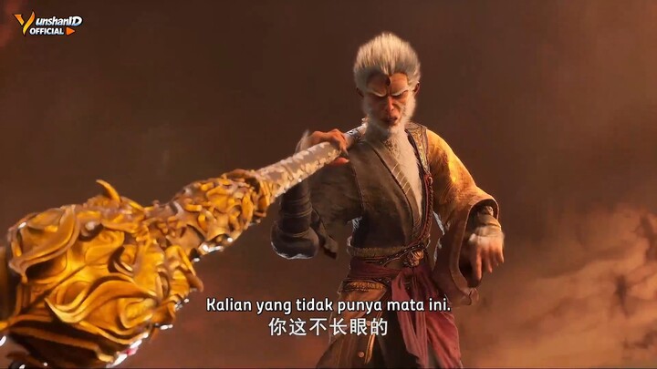 Martial God Asura S2 Eps 12 Subtitle Indonesia