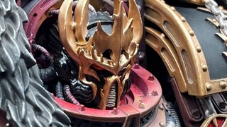 Warhammer 30k Kuuga Dạng hỗn loạn thăng hoa siêu đỉnh! Warmaster Horus xuất hiện. Mũ bảo hiểm Horus 