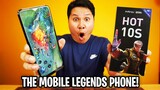 INFINIX HOT 10S MLBB LIMITED EDITION - MALUPIT NA MLBB GAMING SMARTPHONE NA MAY G85 GAMING CHIPSET!!