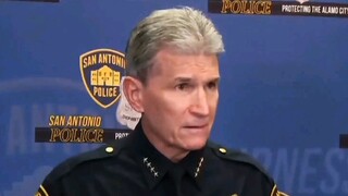 Young man eating a burger in his car ends up getting shot by a U.S. police officer.