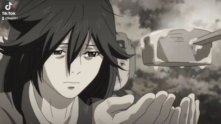 no one can beat the love of a mother's ♥️ #Dororo #sadanime
