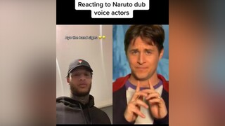 duet with  Neil Kaplan is goated 🐐 fypシ anime fypp voiceactors reaction naruto narutoshippuden fypdong xyzbca animetiktok