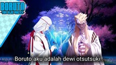 BORUTO BERTEMU DEWI OTSUTSUKI-Boruto Two Blue Vortex-fanfic