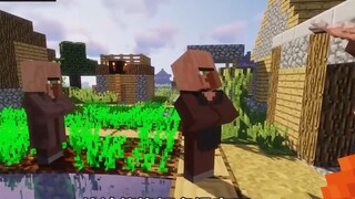 Minecraft Mortal Cultivation 02 Wu Baobao menyempurnakan Red Flame Jue dan mampu berenang di magma