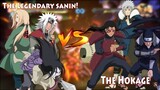 THE LEGENDARY SANIN VS THE HOKAGE!  Full Battle! (Naruto Shippueden Ultimate Ninja Storm 4)