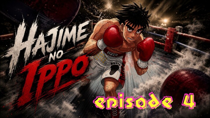 Hajime no Ippo episode 4 subtitle Indonesia