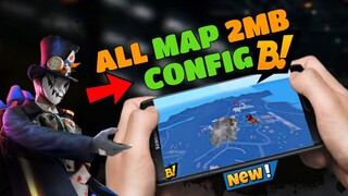 Fix lag Config All map😱 Smooth Potato Graphics Free Fire Max All lag Fix only for 2mb config file!