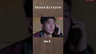 Rumahnya Banyak Kiriman Hantu!! I Indra Ke tujuh Eps 8 #short #antv #antvofficial