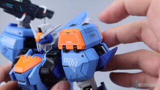 MH01 Duel Warrior + Reinforced Armor 1/72 Alloy Finished Product