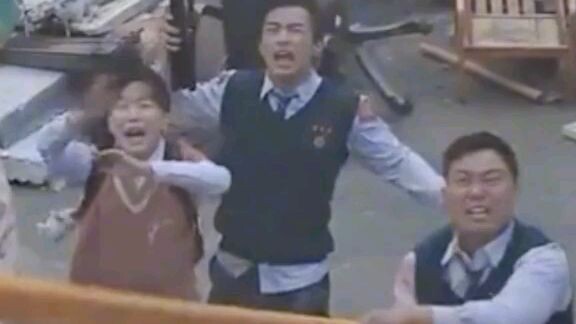 all of us are laughing😭😂