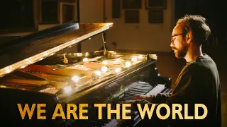 We Are The World piano performance