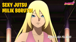 Boruto Menggunakan Oiroke No Jutsu Sewaktu Menjalankan Misi! | Boruto Sub Indo