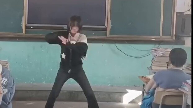 When I danced to "Like a God" at school, my teacher...