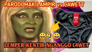 Mak lampir nyari cawet || parodi pekok