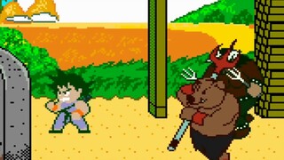 1992 Korean arcade knockoff Dragon Ball game "Dragon Ball: Dragon Bowl" 21 minutes and 33 seconds sp