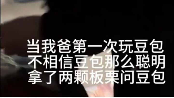 พ่อฉันคุยกับโต้วเป่าอย่างนอบน้อมและให้เกียรติเธอมาก