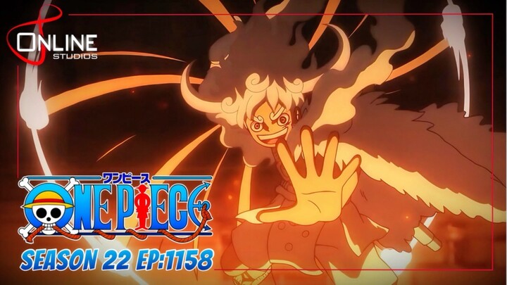 สรุปเนื้อหา วันพีช ตอนที่ 1158 | One Piece ซีซั่น 22 ภาคเอลบัฟ