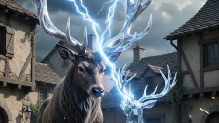 Dadi Ka Crystal Deer 😱⚡ | Diamond Deer Ki Haar | Magical Deer Story | Hindi Moral Story