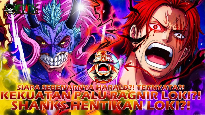 FULL ONE PIECE 1171: SHANKS TERDIAM?! RAJA ELBAF DIBANTAI IM-SAMA?! HAKI PALU RAGNIR LOKI BANGKIT?!