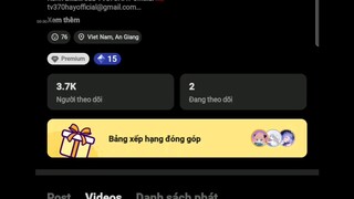 THÔNG BÁO  CÓ THỂ LÀ TẬP THUYẾT MINH CUỐI CÙNG CỦA TÔI