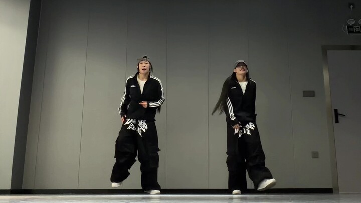 I’m Pulling Off This Seriously Cool Dance! | Call Me Baby | Anim-Choreo | Handsome Street Dance