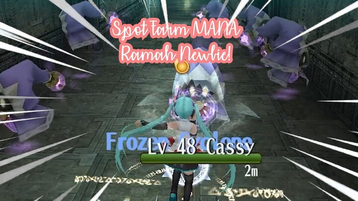 Spot Farming Mana Ramah Newbie!