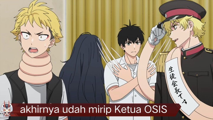 #KompetisiKreasiUnggahan3 , ketua OSIS udah mirip ketua OSIS
