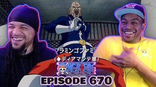 Lao G Is Him! One Piece Episode 670 Reaction