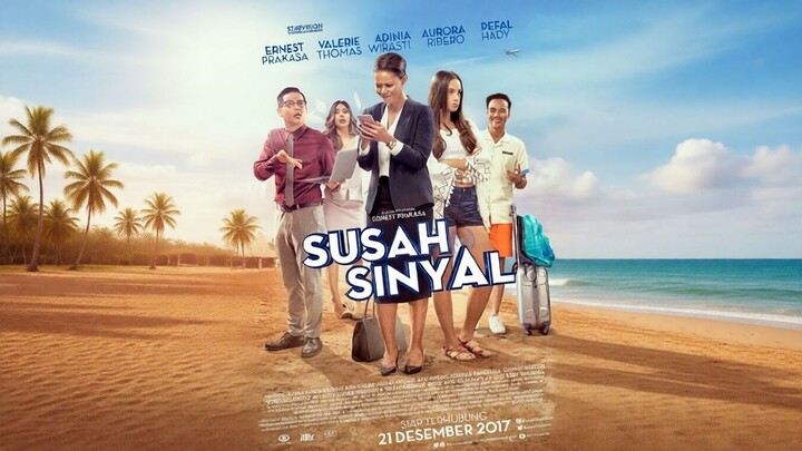 Susah Sinyal (2017) Sub Indo