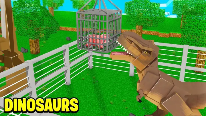 Getting the DINOSAURS to EAT!?