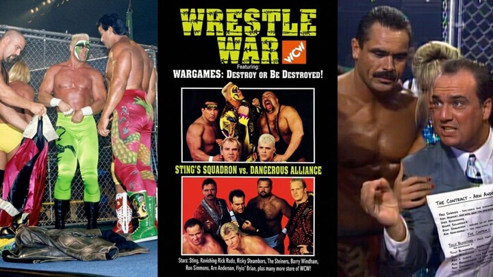 WRESTLE WAR '92