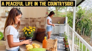 Embracing A Peaceful Life In The Philippines Countryside