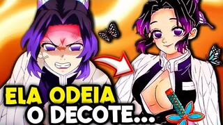 ELA QUEIMOU o UNIFORME? 17 CURIOSIDADES sobre SHINOBU KOCHO em DEMON SLAYER!