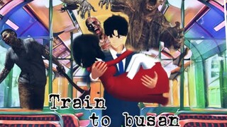 Train to busan version🔥.  Sakura school simulator