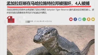 孟加拉巨蜥在马哈拉施拉邦被强奸，4人被捕！