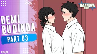 DEMI BU DINDA PART 3 -Drama Animasi