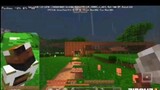 Minecraft thế giới động vật #2: xây chuồng voi và tìm đc người ngoài hành tinh