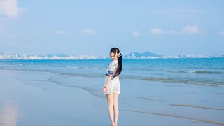 【月月☾】summer time【夏日限定★听说海边有泳装少女？】（即兴作）
