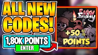 *+50% POINTS* FUNKY FRIDAY CODES +50% POINTS New Funky Friday Codes (2022 May)