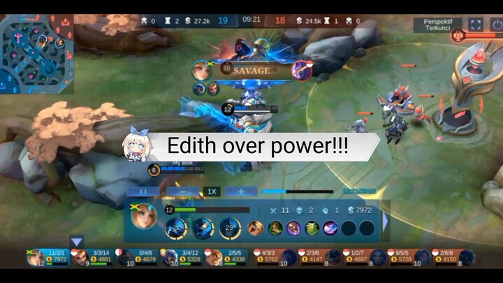 meta full tank !!! #savaga#MLBB